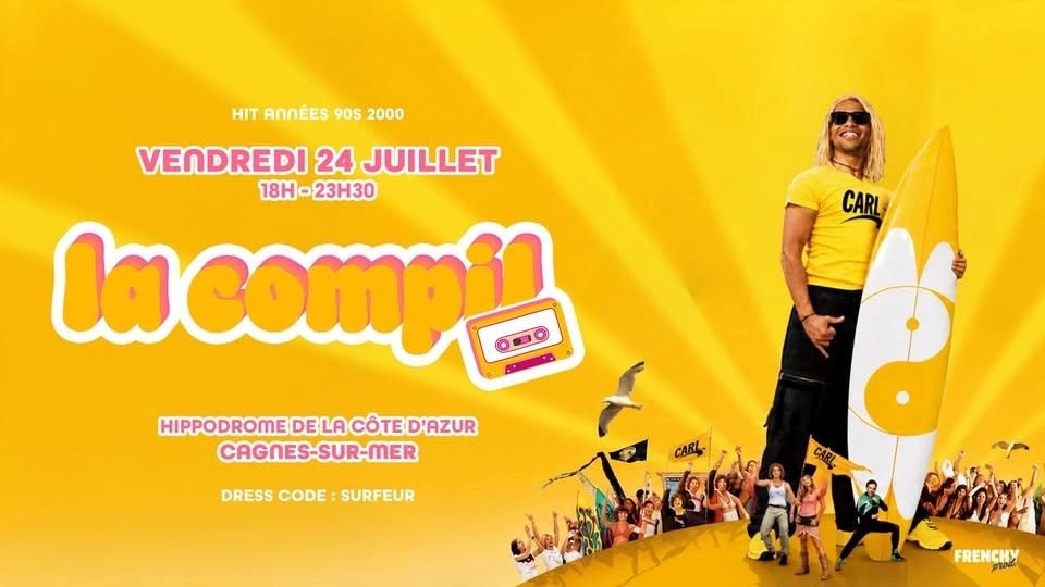 la compil Hits 90's 2000's @ L'Hippodrome de la Côte d'Azur