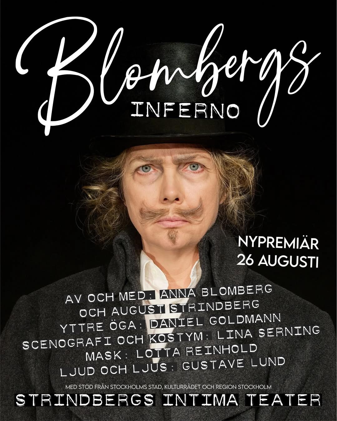 Blombergs Inferno – Nypremiär