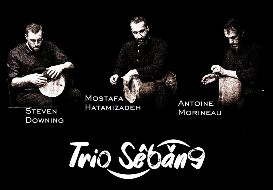 Jam orientale de juin avec le TRIO SÊBÂNG