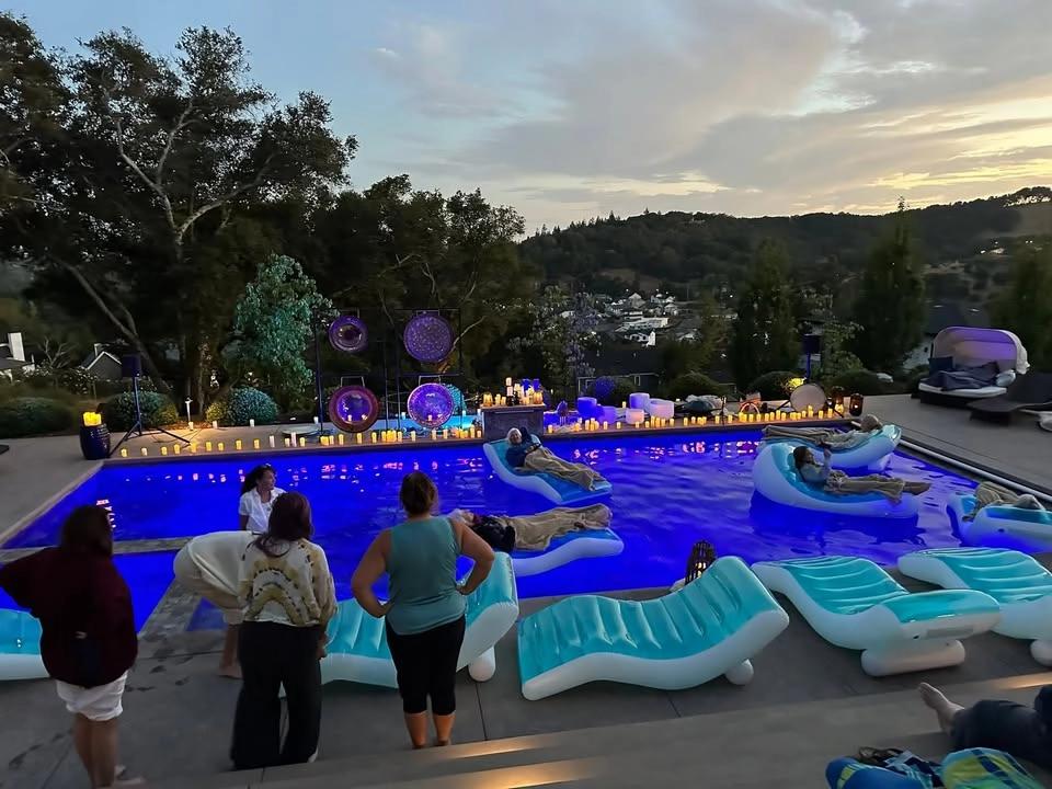 Full Moon Floating Sound Bath
