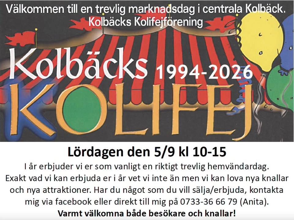 KolbÀcks Kolifej