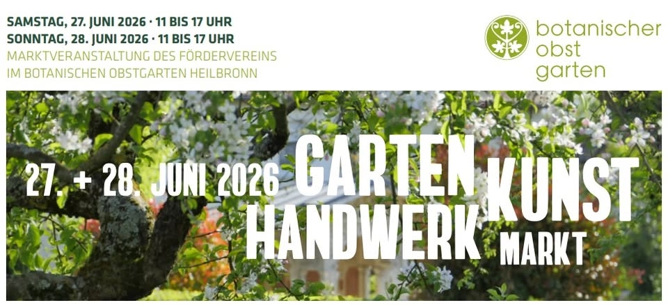 Garten - Kunst- Handwerk Markt