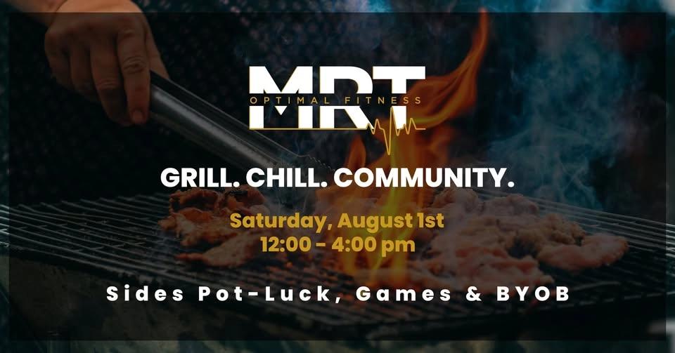 Summer BBQ Social + Hangout at MRT Optimal Fitness