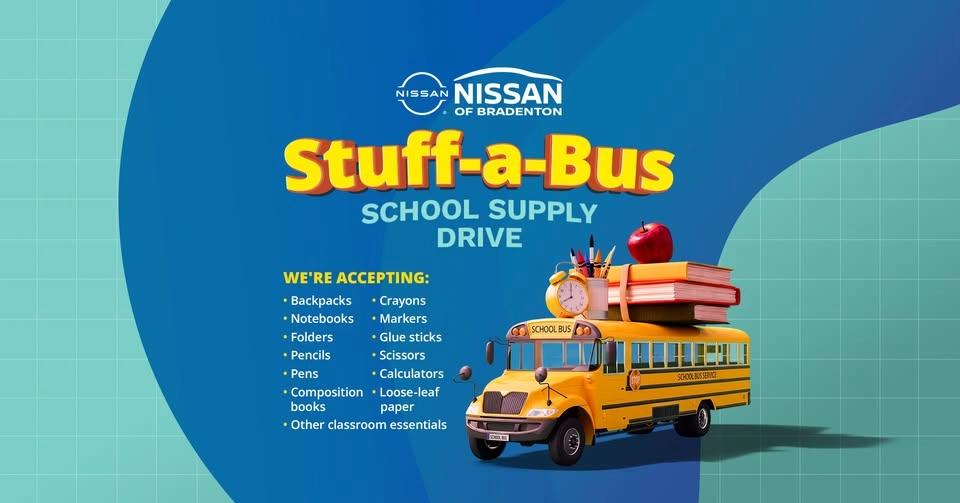 Stuff-a-Bus | School Supply Drive