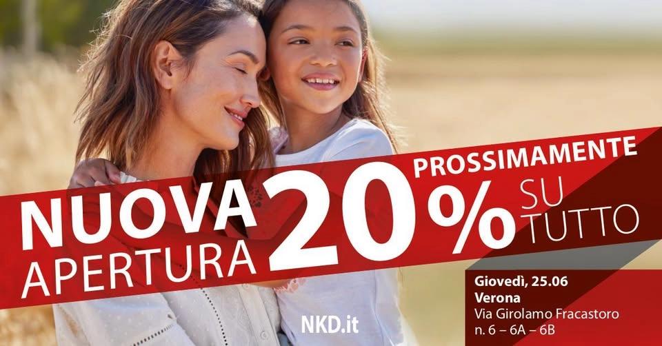 Verona - nuovo store NKD