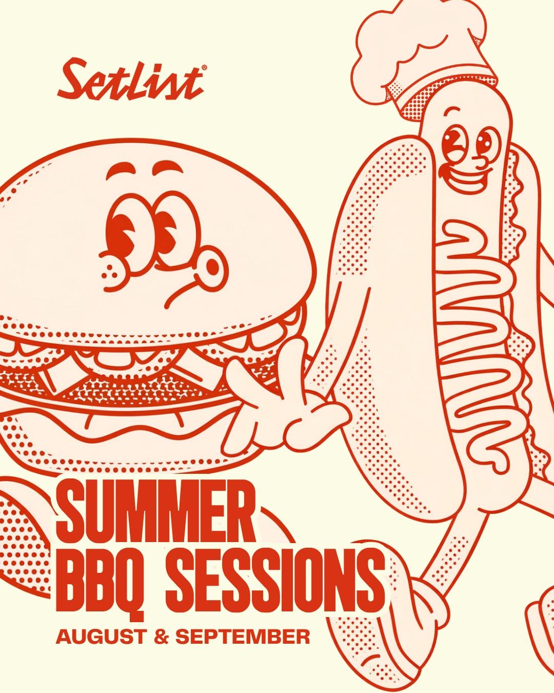 SUMMER BBQ SESSIONS: Setlist London