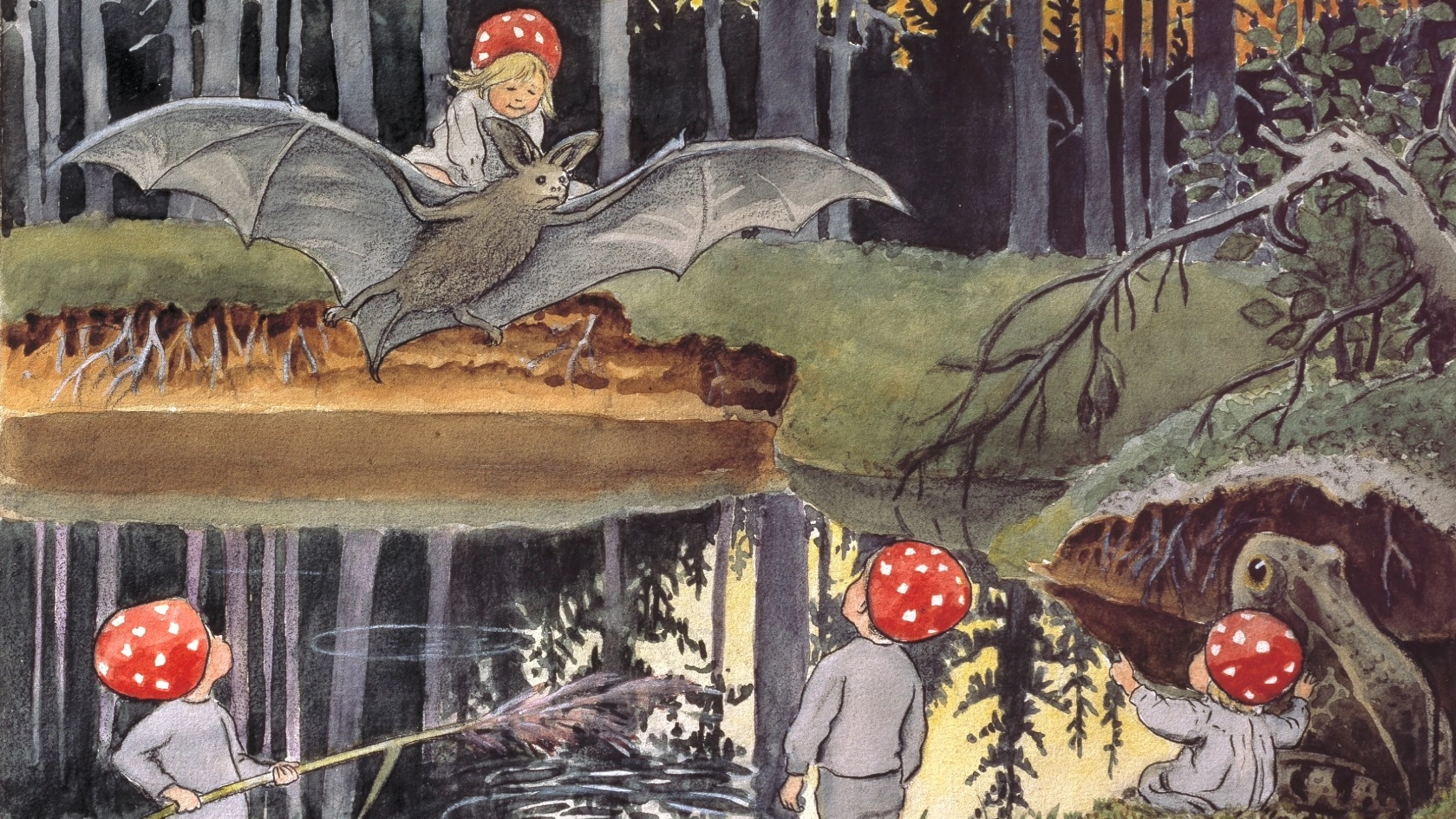 Specialvisning: "Elsa Beskow – Förtrollad vardag"