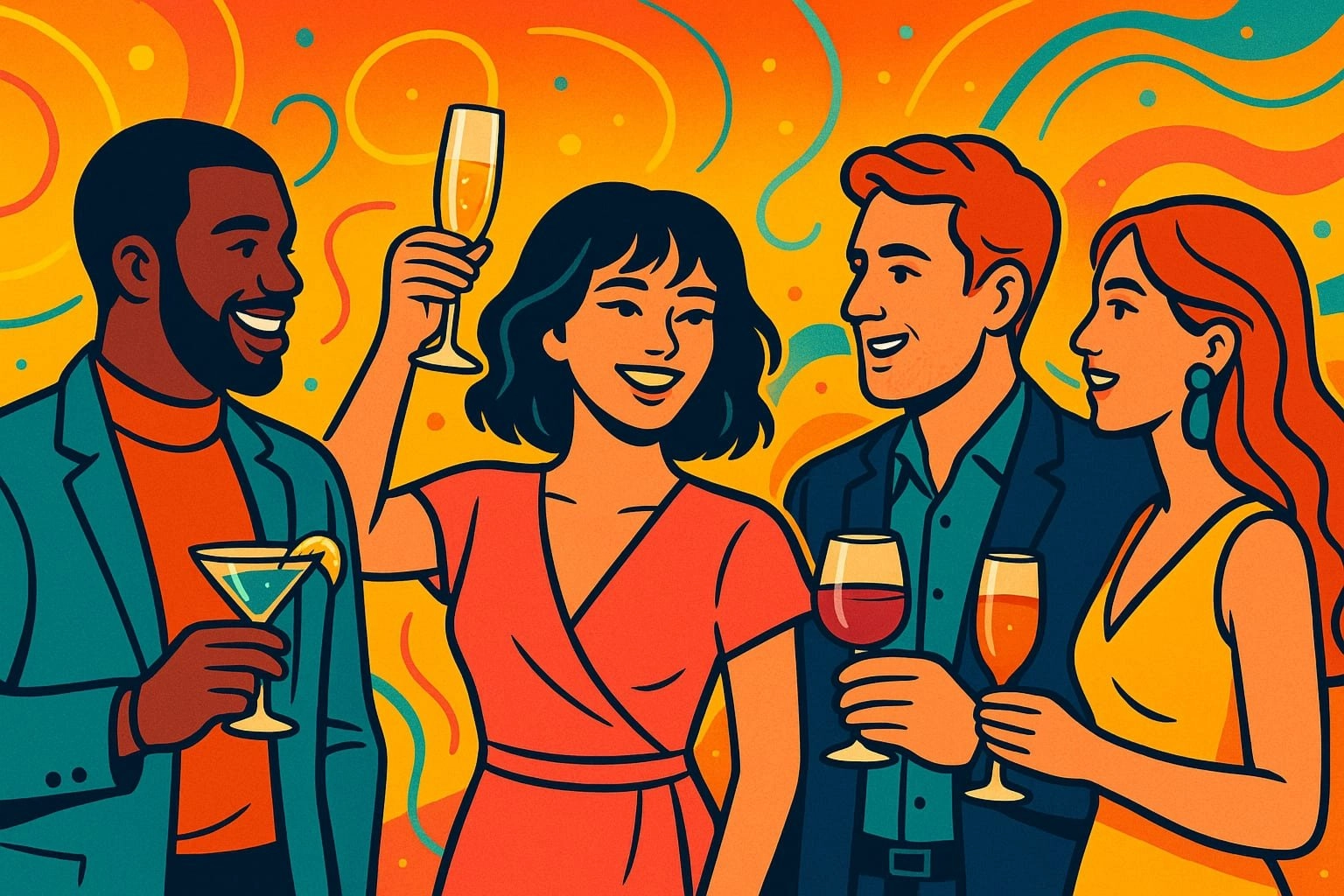 Ditch Tinder & BYSF – Bring Your Single Friend