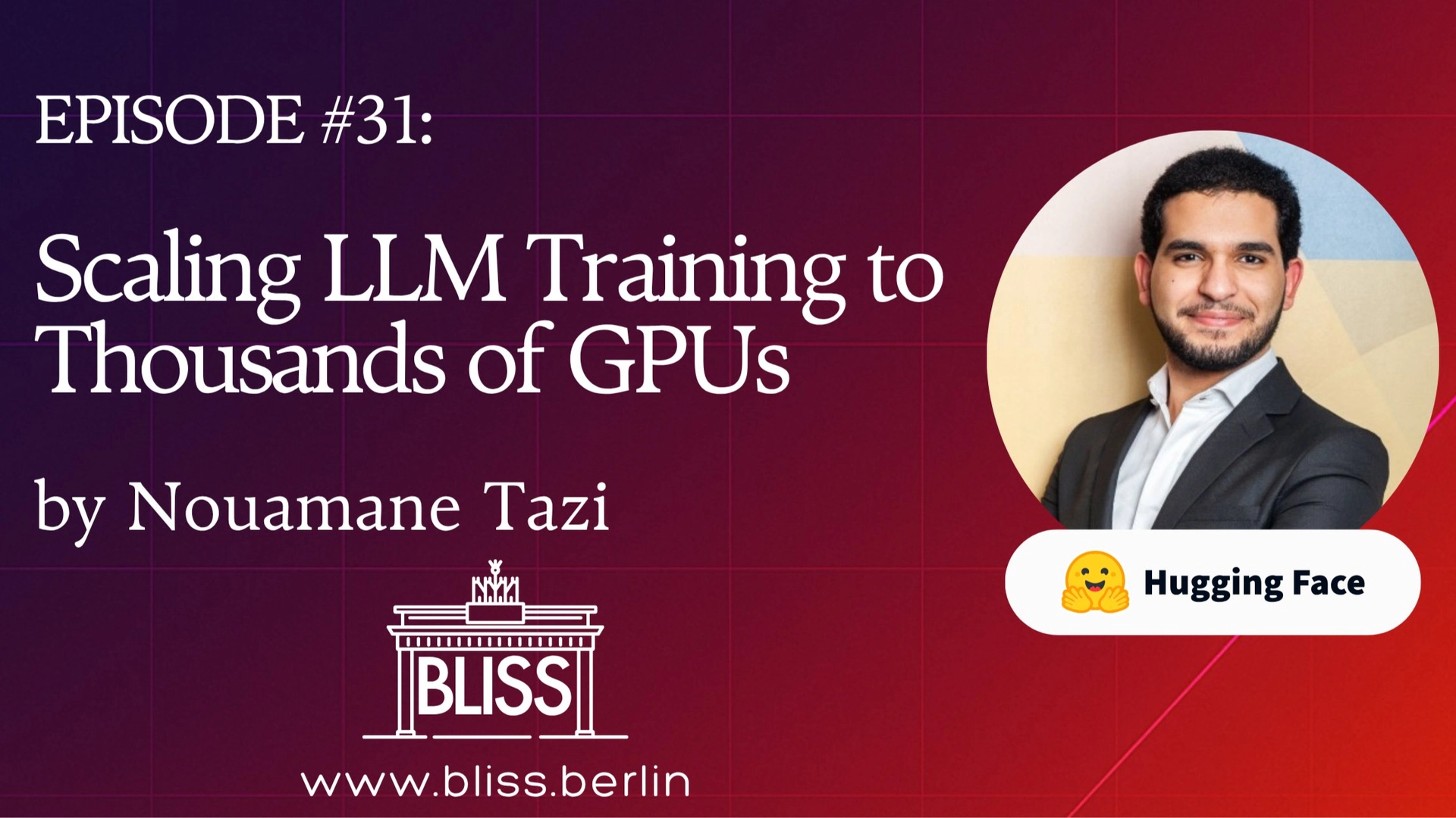 #31 AI Series: HuggingFace - N. Tazi