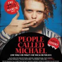 PEOPLE CALLED MICHAEL - A Billy's Special Event