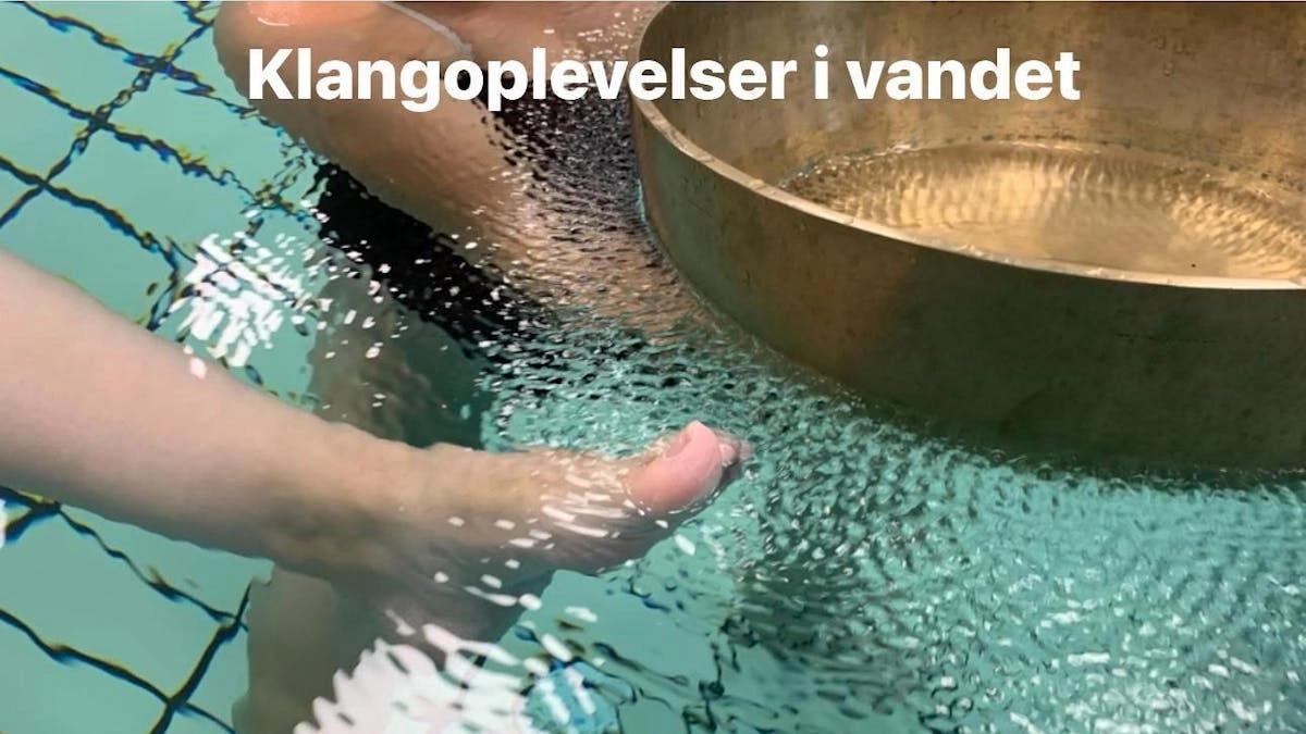 Undervisning i Skanderborg: Klang i vandet - kursus modul 1 med Anne Viese d. 4. oktober kl. 09:00