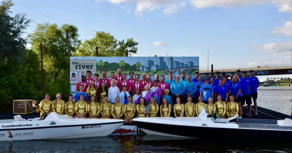 FREE Water Ski Show- Twin Cities River Rats