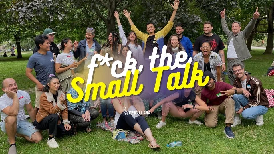 F*ck the Small Talk: Copenhagen #7 🌈