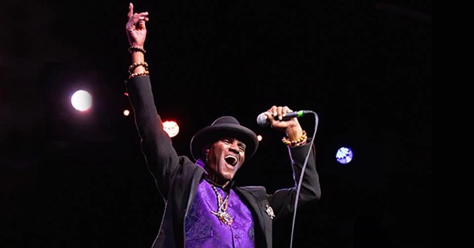Cyril Neville Plays The Dead