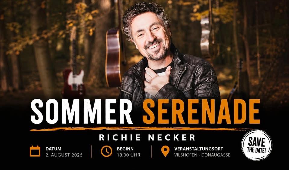 SommerSerenade mit Richie Necker