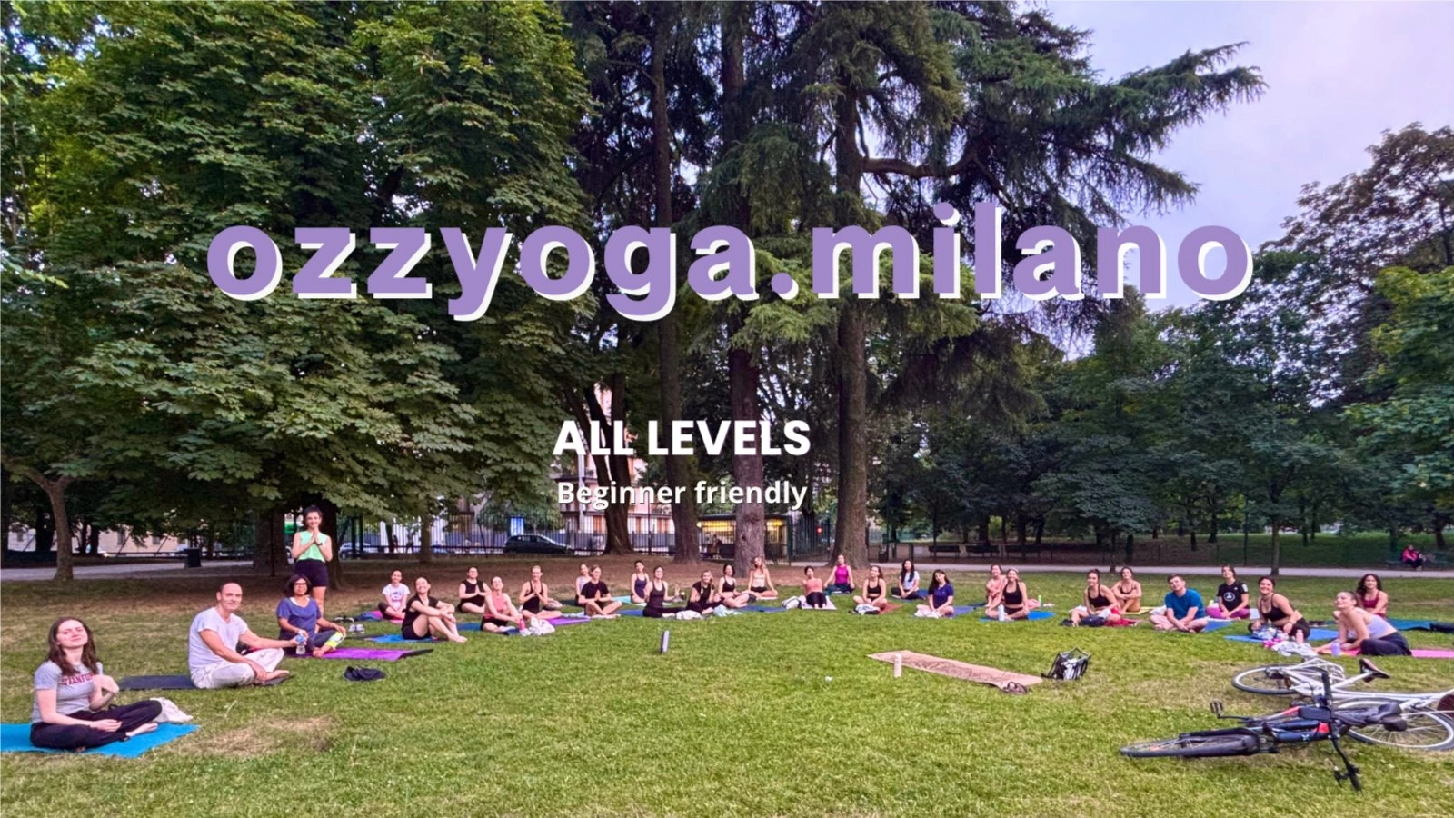 Sunday Park Yoga · All Levels (Sempione Park)