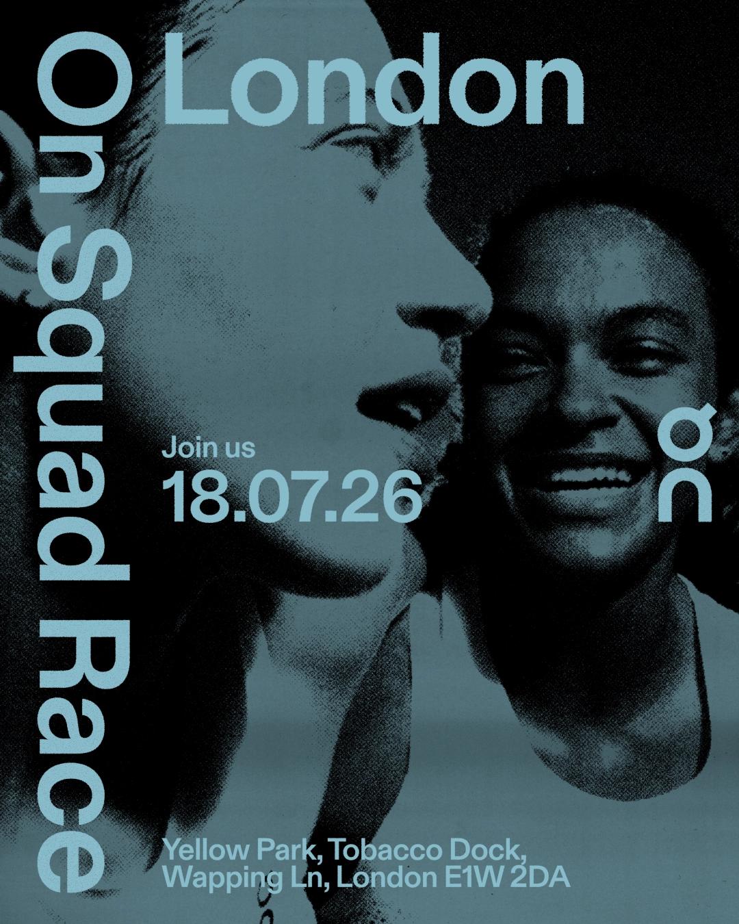 On Squad Race London