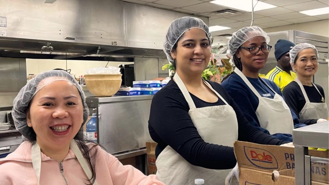 Community Meal Service at Good Shepherd (Toronto)