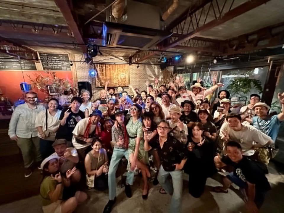フジロッカーズ・バー presents Gaz's Rokin' Blues @ KAMP, Okayama