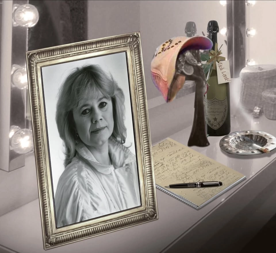 Ett bloss för Lena Nyman