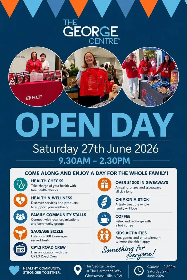 The George Centre Open Day Expo