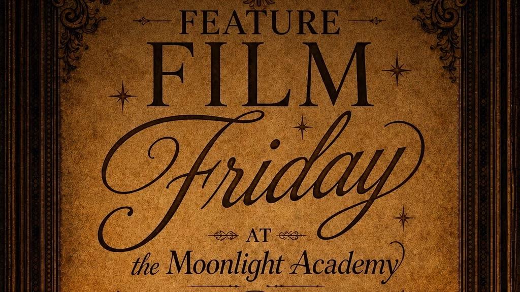 Feature Films at The Moonlight 🌙