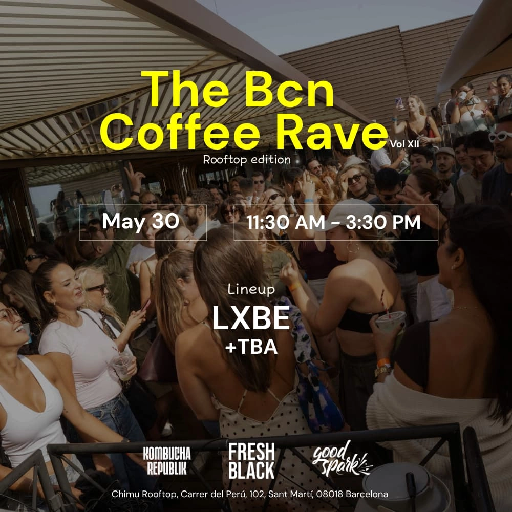 The Bcn Coffee Rave - Vol XII