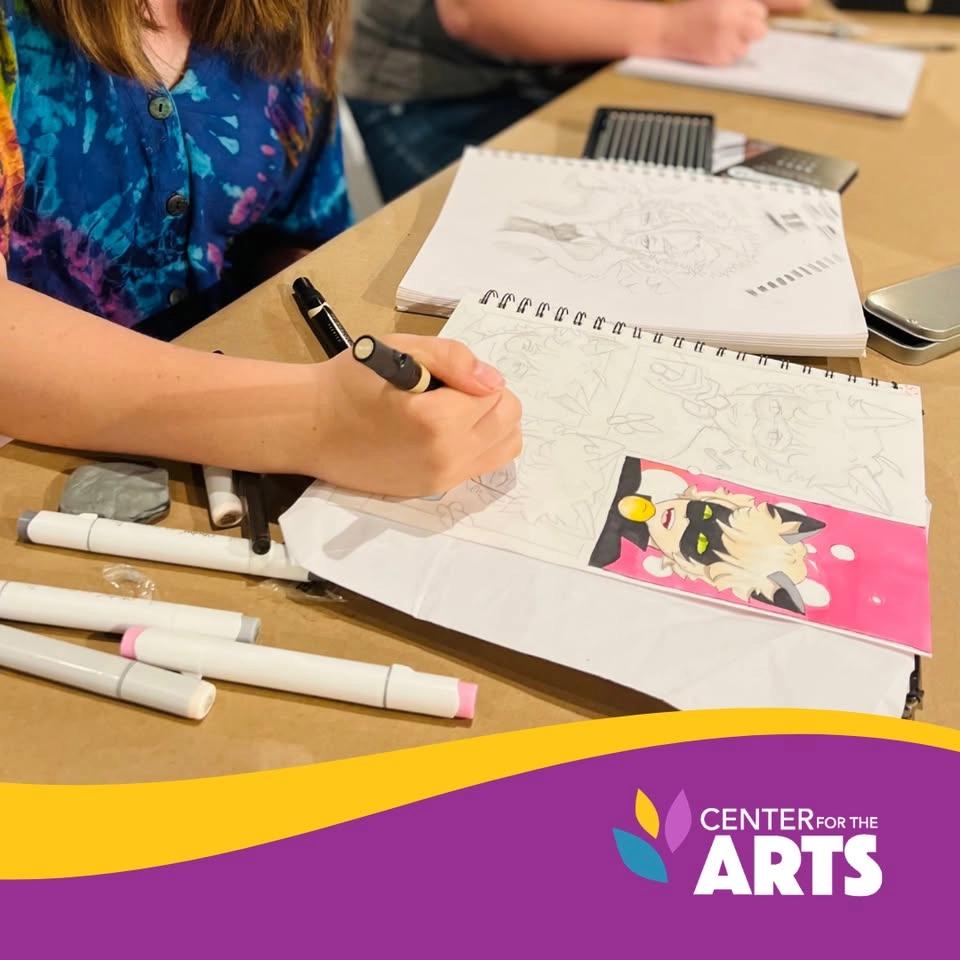 KIDS WORKSHOP: Sketching (Ages 7-15)