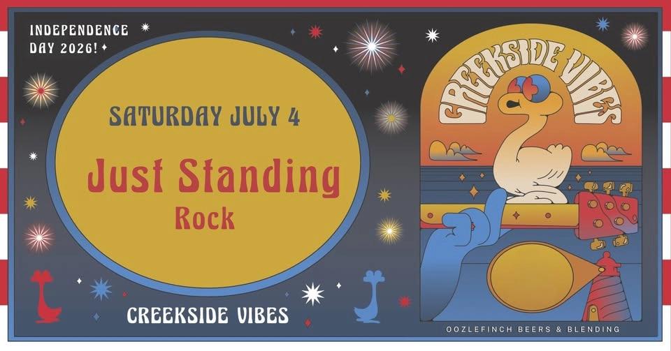 Creekside Vibes: Just Standing