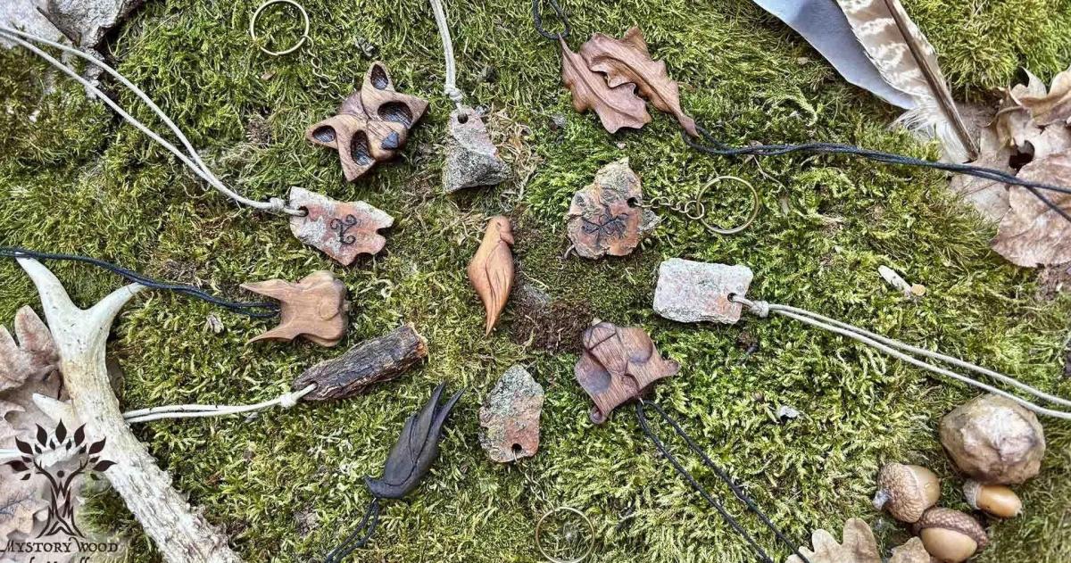 “Carve Your Love Amulet” — Woodcarving Workshop