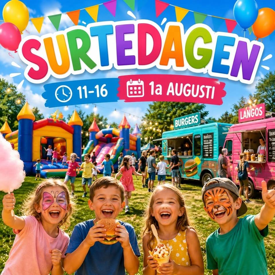 🎉🎈EN DAG FÖR HELA FAMILJEN! 🎈🎉 - ⭐Surtedagen⭐