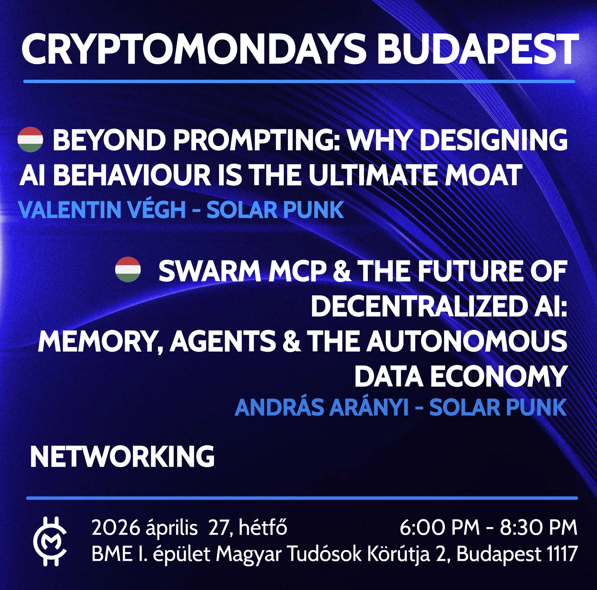 CryptoMondays Budapest