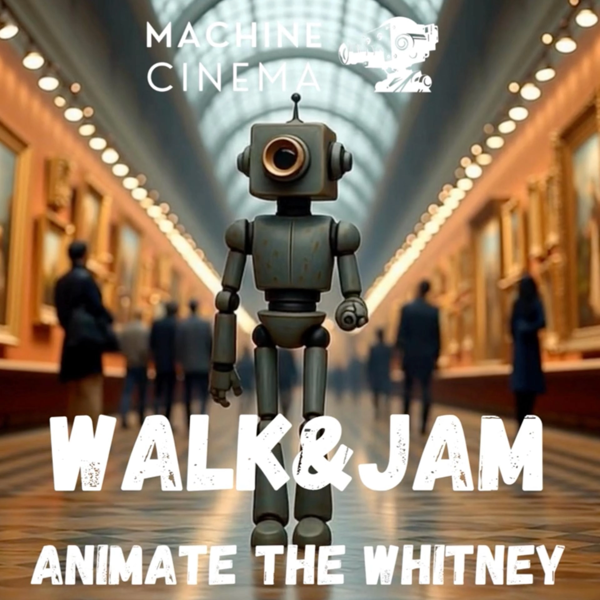 NYC Walk&Jam: Animate the Whitney