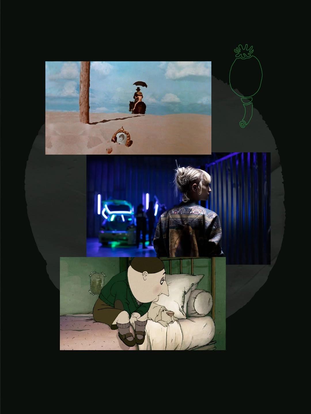 Trion från Belleville screening