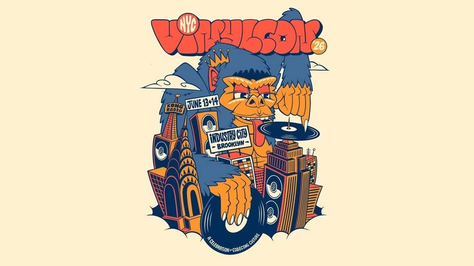 VinylCon! NYC - June 13th & 14th