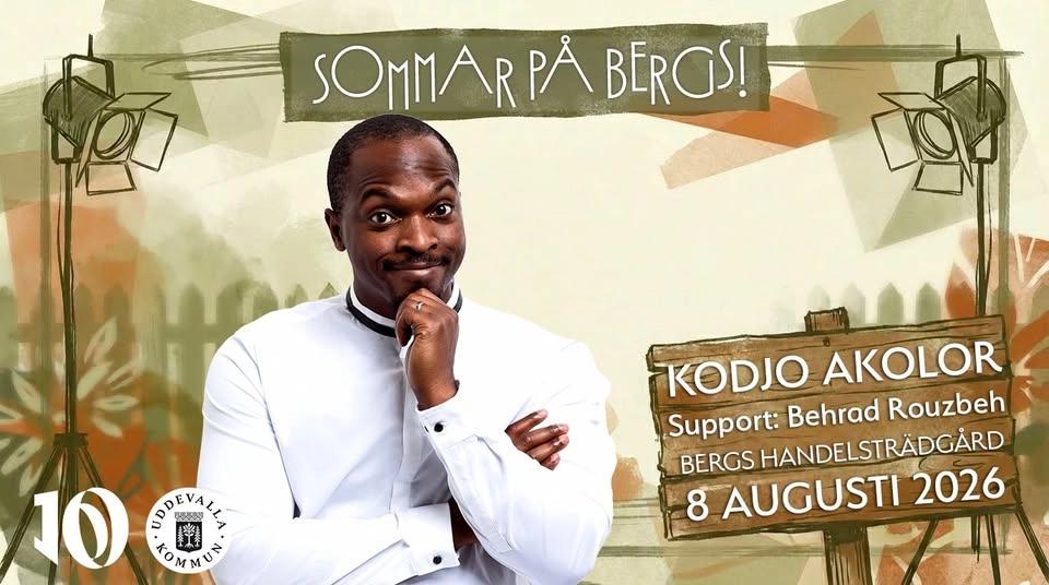Kodjo Akolor - Sommar på Bergs!