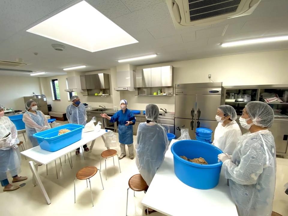 第12回 新潟和学 味噌づくり体験会