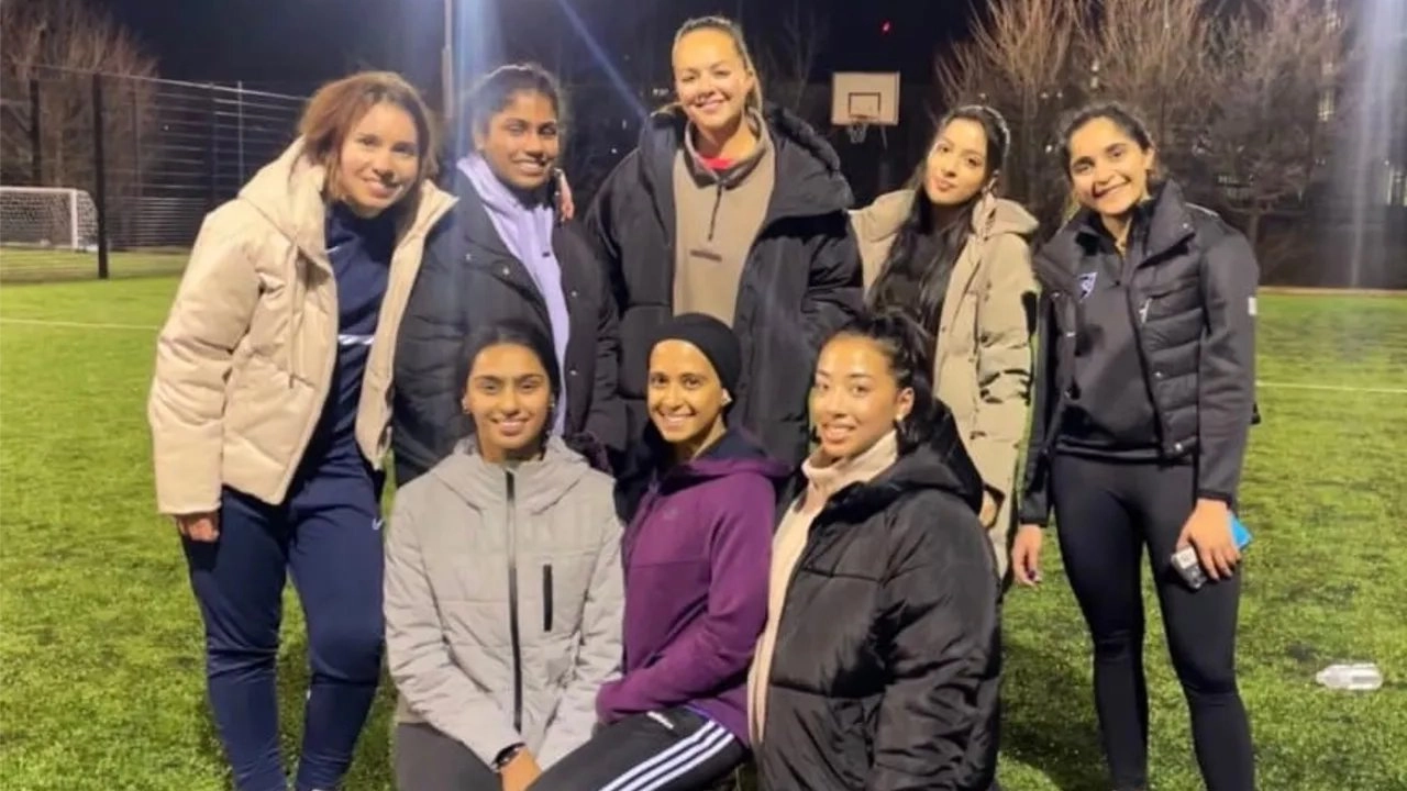 ⚽Women’s 6 aside game📍Stratford 📶 Mixed Ability