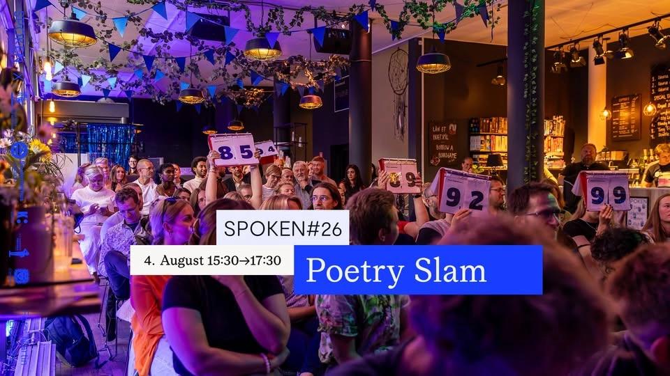 Poetry Slam x PS Fyn #SPOKEN26