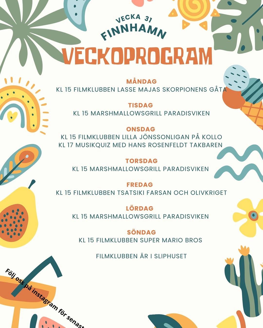 Marshmallowsgrill vid Paradisviken