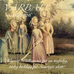 ⚜️VÅRBAL PÅ SVARTSJÖ SLOTT!⚜️