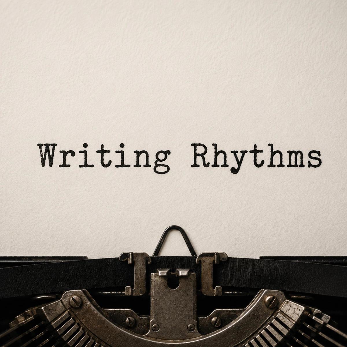 Writing Rhythms @ Lightning Society