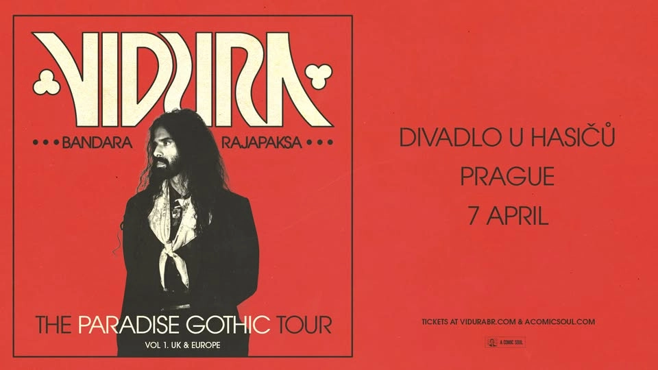 Vidura Bandara Rajapaksa Live in Prague