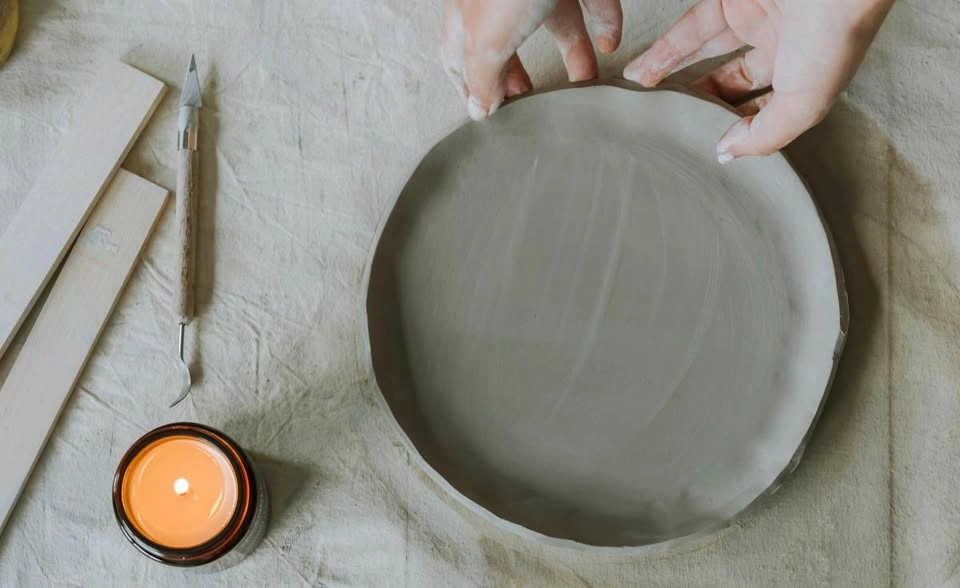 Öppen ateljé: Lufttorkande lera