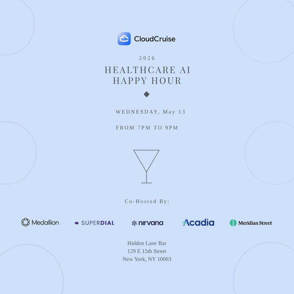 Healthcare AI Happy Hour
