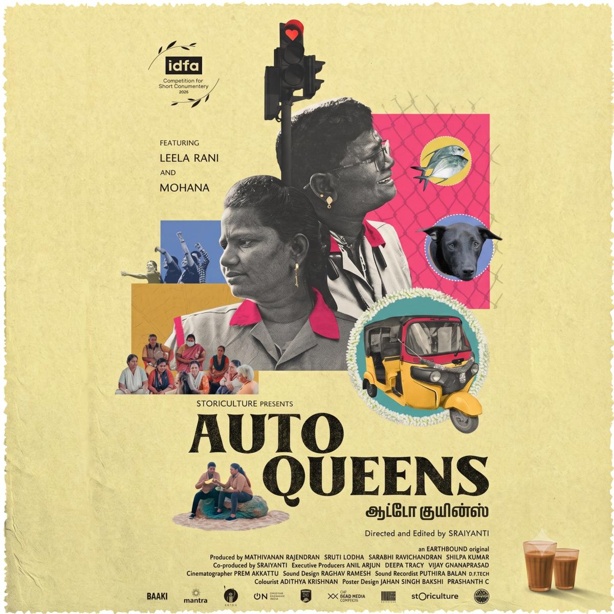 Wanakam Cinema Club Presents: Auto Queens (ஆட்டோ குயின்ஸ்)