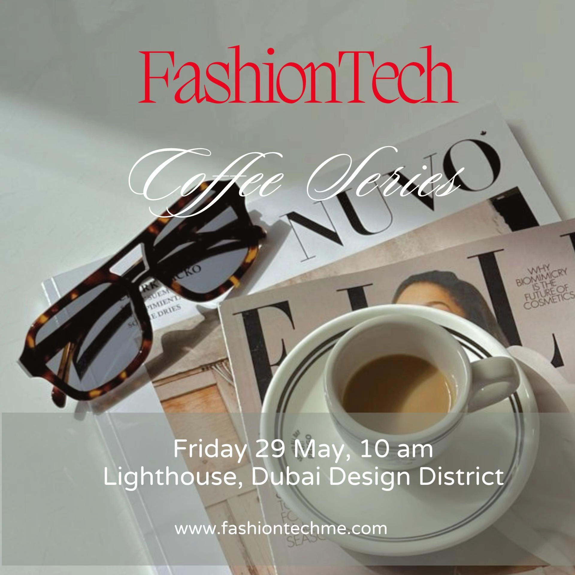 FashionTech Coffee