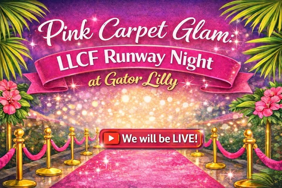 Pink Carpet Glam: LLCF Runway Night at Gator Lilly