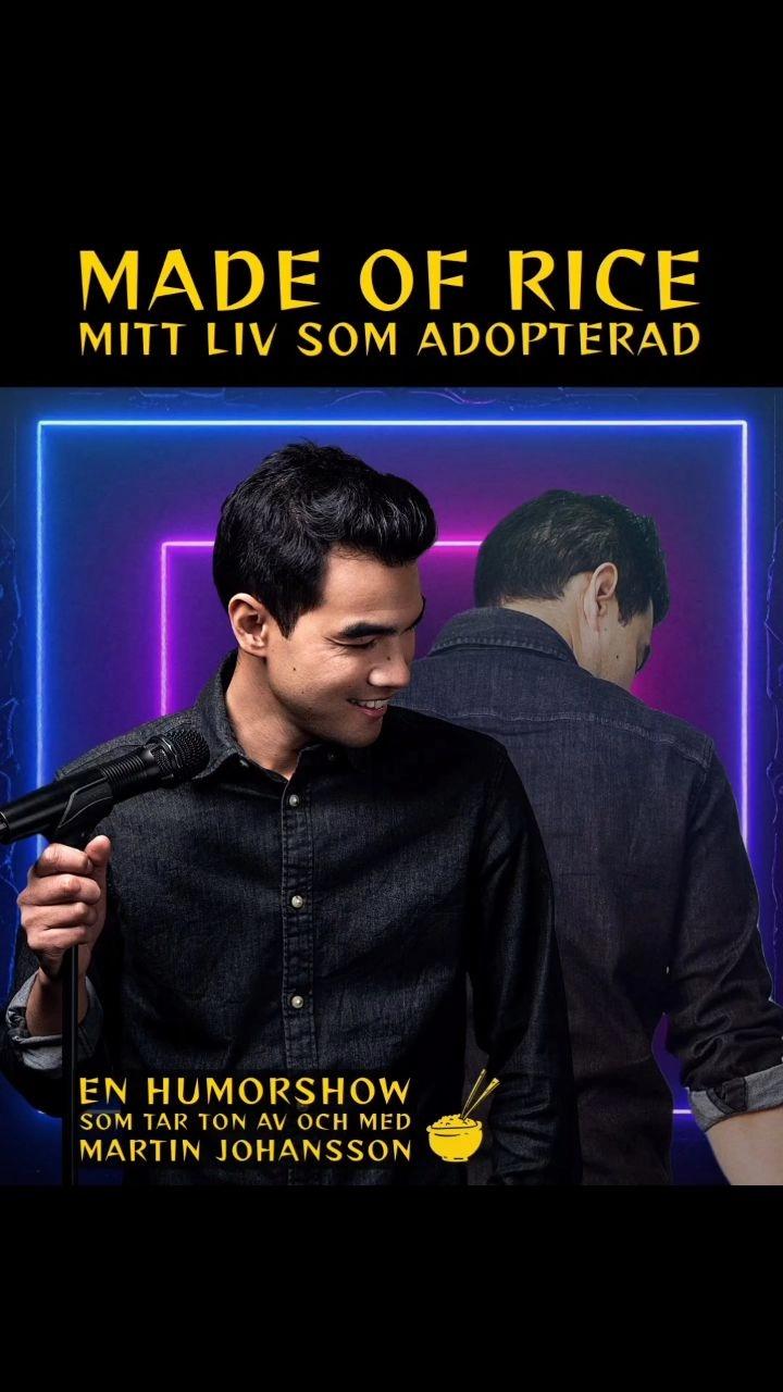 Made of Rice – Mitt liv som adopterad