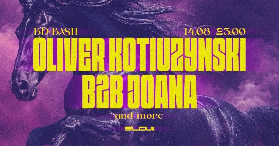 OLIVER KOTIUŻYŃSKI BD BASH / JOANA / A.O / SHUSTER